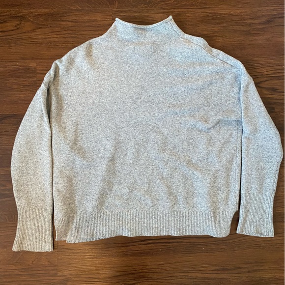 William Rast Knit Grey Turtleneck - Picture 5 of 6